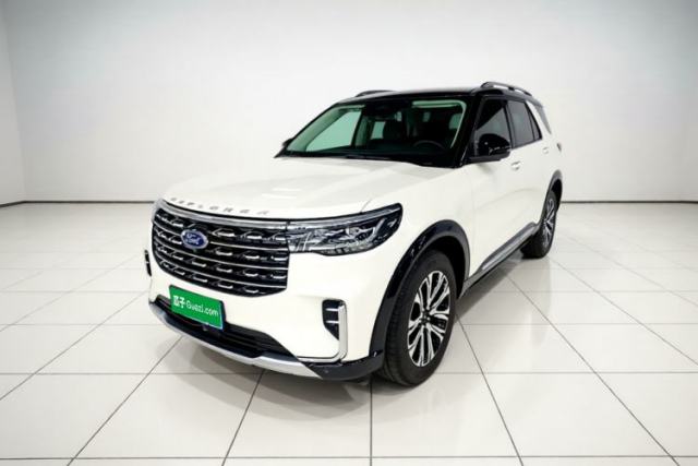 Used Ford Explorer 2024 2.3T EcoBoost Four-Wheel Drive Titanium Edition 6 Seats