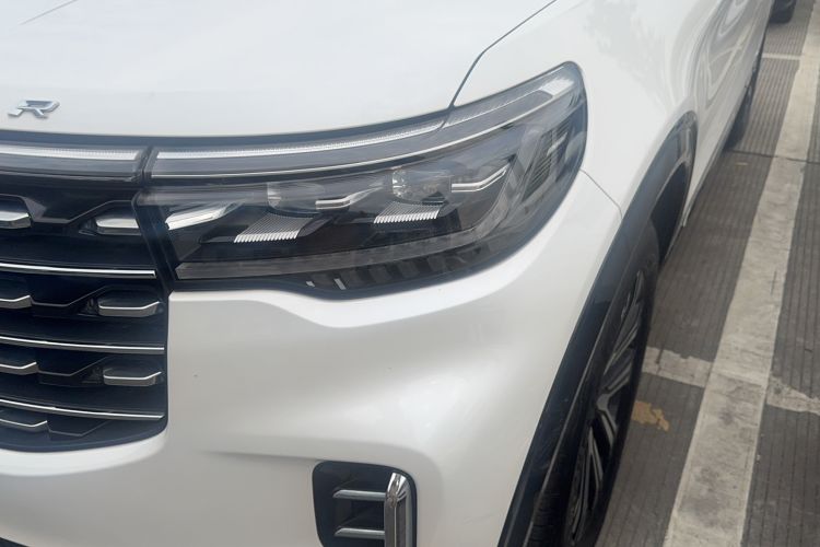 Used Ford Explorer 2024 2.3T EcoBoost Four-Wheel Drive Titanium Edition 6 Seats Left Front Headlight