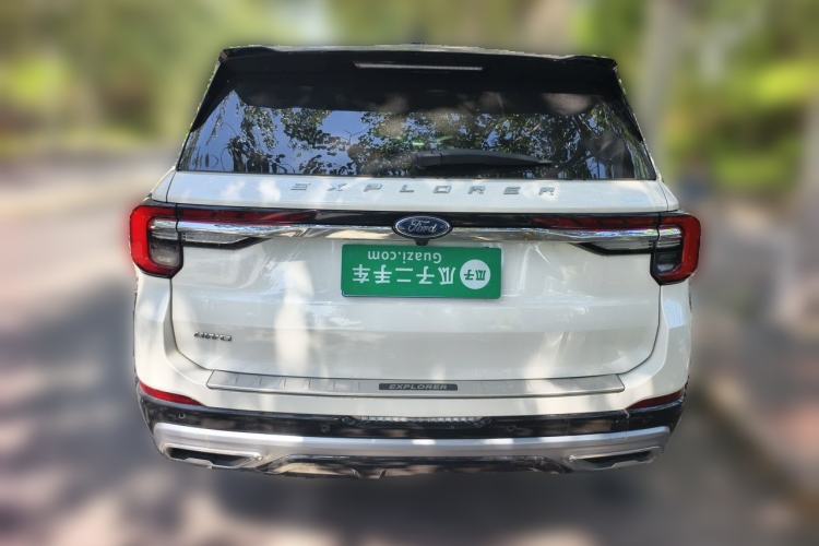Used Ford Explorer 2024 2.3T EcoBoost Four-Wheel Drive Titanium Edition 6 Seats Rear