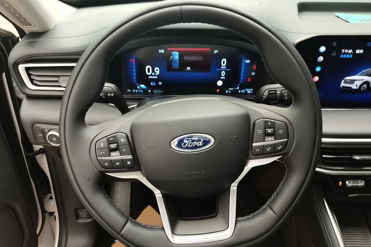 Used Ford Explorer 2024 2.3T EcoBoost Rear-Drive Trend Edition 6-Seater Steering Wheel