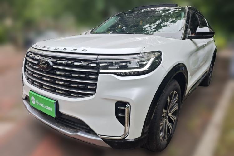 Used Ford Explorer 2024 2.3T EcoBoost Four-Wheel Drive Titanium Edition 7 Seats Guazi used car, China used car export, Used car for sale, Used cars, Cheapest cars for sale
