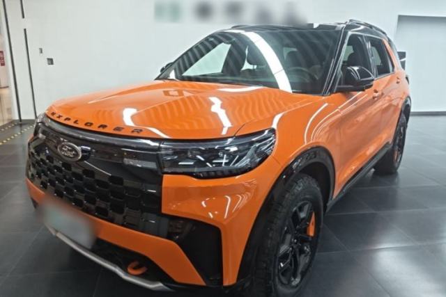 Used Ford Explorer 2024 2.3T EcoBoost Kunlun Peak Edition 7-Seater
