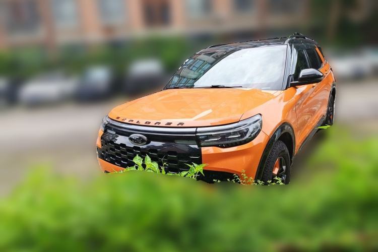 Ojetý Ford Explorer 2024 2.3T EcoBoost Kunlun Peak Edition 7-Seater Guazi used car, China used car export, Used car for sale, Used  cars, Cheapest cars for sale