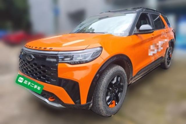 Used Ford Explorer 2024 2.3T EcoBoost Kunlun Peak Edition 7-Seater
