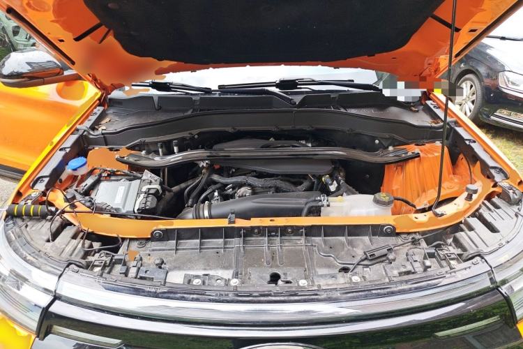 Used Ford Explorer 2024 2.3T EcoBoost Kunlun Peak Edition 7-Seater Engine Bay