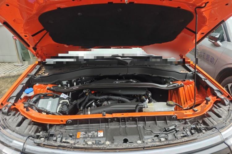 Used Ford Explorer 2024 2.3T EcoBoost Kunlun Peak Edition 7-Seater Engine Bay