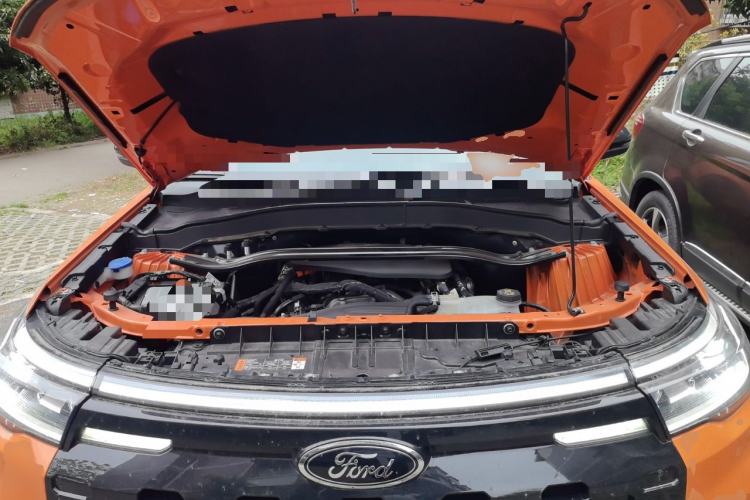 Used Ford Explorer 2024 2.3T EcoBoost Kunlun Peak Edition 7-Seater Engine Bay