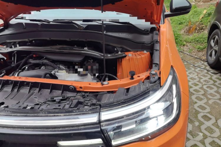 Used Ford Explorer 2024 2.3T EcoBoost Kunlun Peak Edition 7-Seater Engine Bay Left