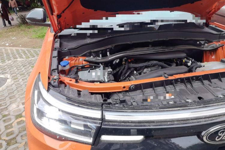 Used Ford Explorer 2024 2.3T EcoBoost Kunlun Peak Edition 7-Seater Engine Bay Right