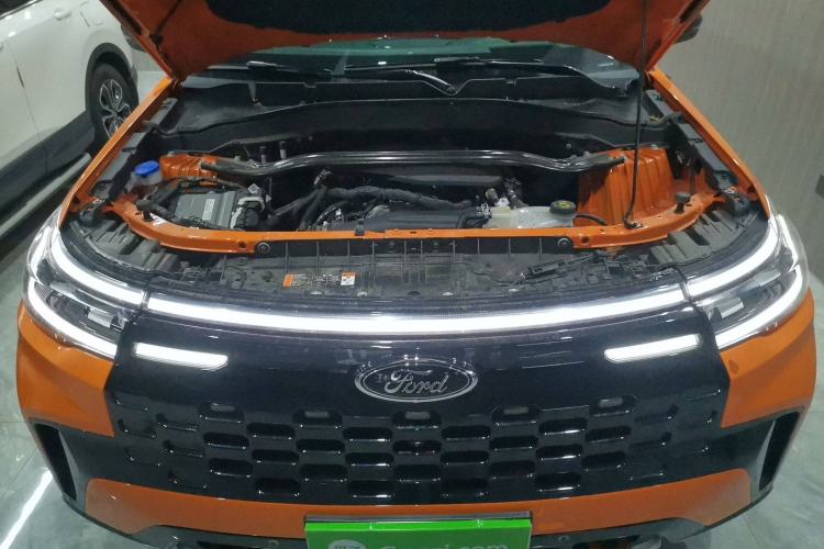Used Ford Explorer 2024 2.3T EcoBoost Kunlun Peak Edition 7-Seater Engine Bay