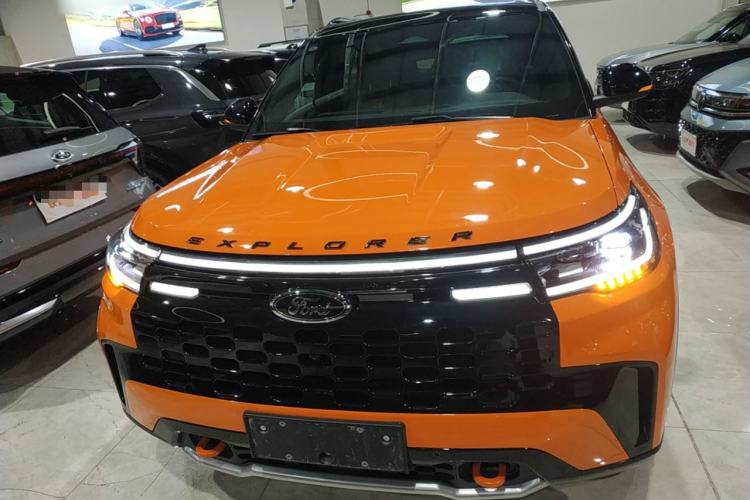 Used Ford Explorer 2024 2.3T EcoBoost Kunlun Peak Edition 7-Seater Exterior 1