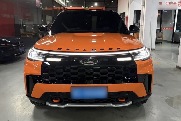 Used Ford Explorer 2024 2.3T EcoBoost Kunlun Peak Edition 7-Seater Exterior 1