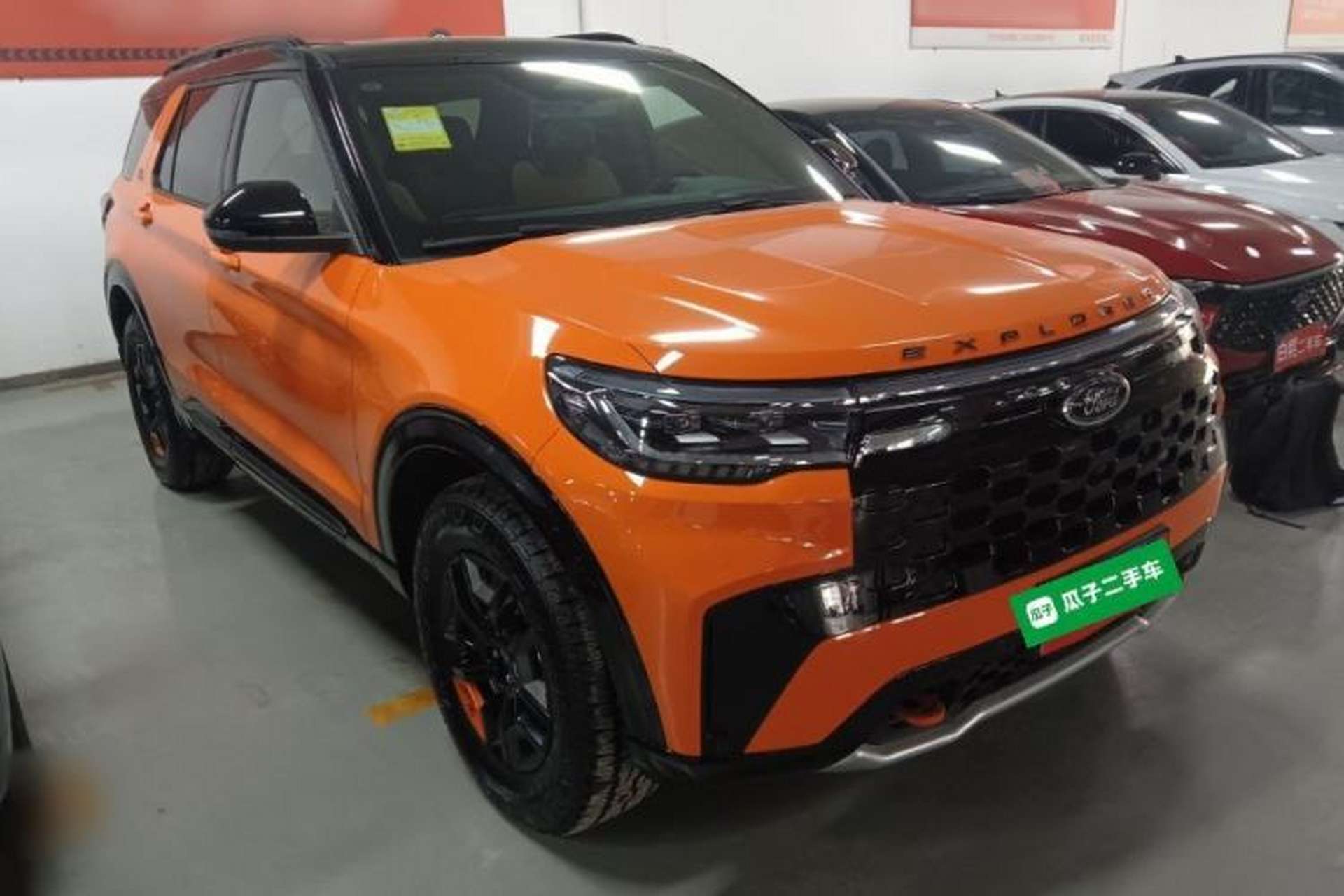 Used Ford Explorer 2024 2.3T EcoBoost Kunlun Peak Edition 7-Seater Exterior 2
