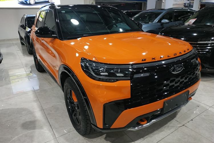 Used Ford Explorer 2024 2.3T EcoBoost Kunlun Peak Edition 7-Seater Exterior 2