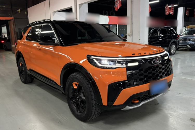 Used Ford Explorer 2024 2.3T EcoBoost Kunlun Peak Edition 7-Seater Exterior 2