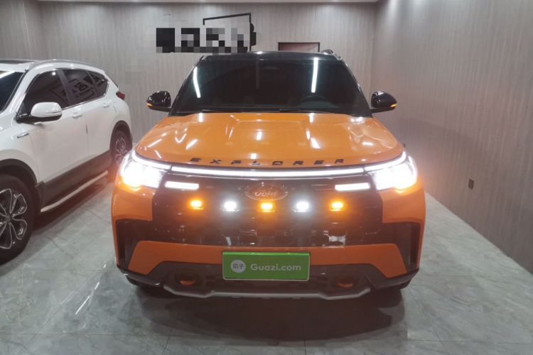 Used Ford Explorer 2024 2.3T EcoBoost Kunlun Peak Edition 7-Seater Exterior 2