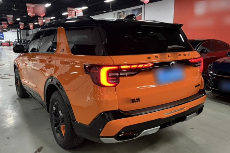 Used Ford Explorer 2024 2.3T EcoBoost Kunlun Peak Edition 7-Seater Exterior 3