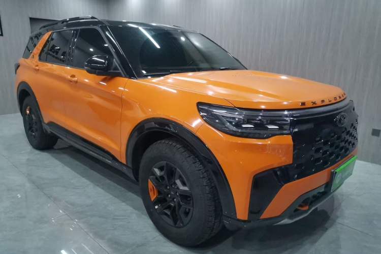 Used Ford Explorer 2024 2.3T EcoBoost Kunlun Peak Edition 7-Seater Exterior 3