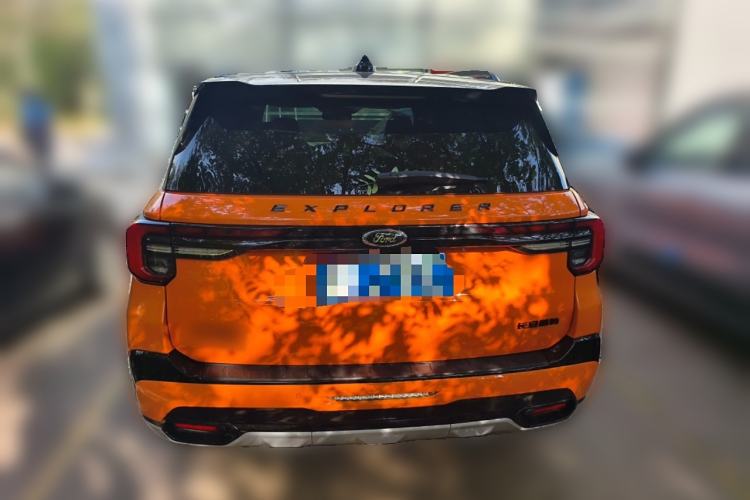 Used Ford Explorer 2024 2.3T EcoBoost Kunlun Peak Edition 7-Seater Exterior 4