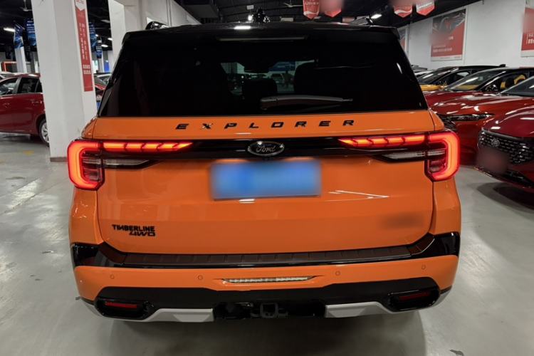 Used Ford Explorer 2024 2.3T EcoBoost Kunlun Peak Edition 7-Seater Exterior 4