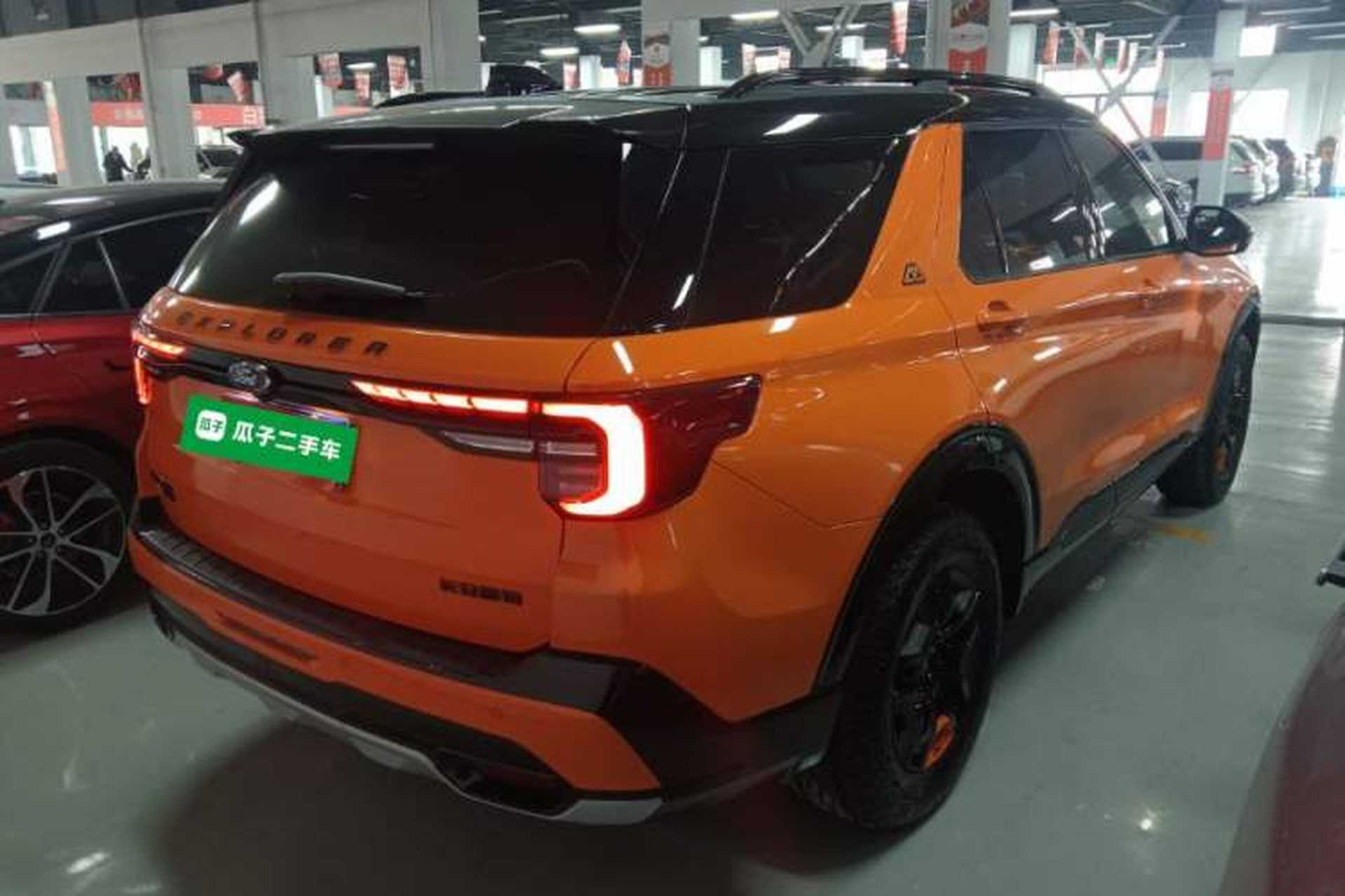 Used Ford Explorer 2024 2.3T EcoBoost Kunlun Peak Edition 7-Seater Exterior 5