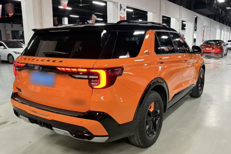 Used Ford Explorer 2024 2.3T EcoBoost Kunlun Peak Edition 7-Seater Exterior 5