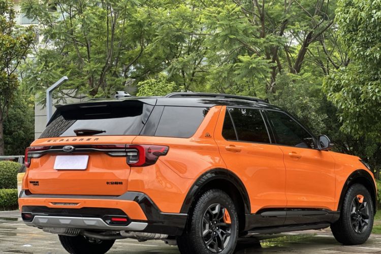 Used Ford Explorer 2024 2.3T EcoBoost Kunlun Peak Edition 7-Seater Exterior 7