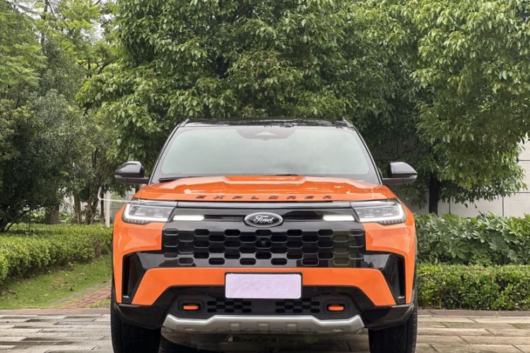 Used Ford Explorer 2024 2.3T EcoBoost Kunlun Peak Edition 7-Seater Exterior 8