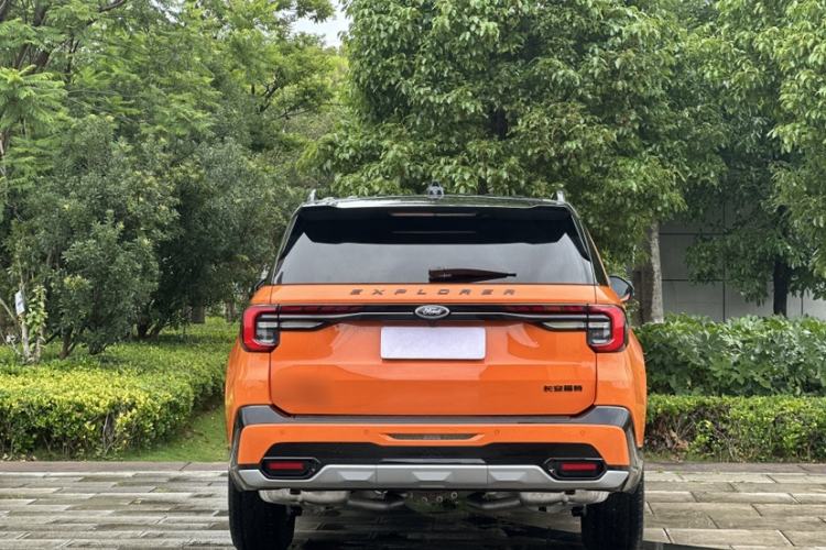 Used Ford Explorer 2024 2.3T EcoBoost Kunlun Peak Edition 7-Seater Exterior 9