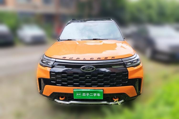 Used Ford Explorer 2024 2.3T EcoBoost Kunlun Peak Edition 7-Seater Front