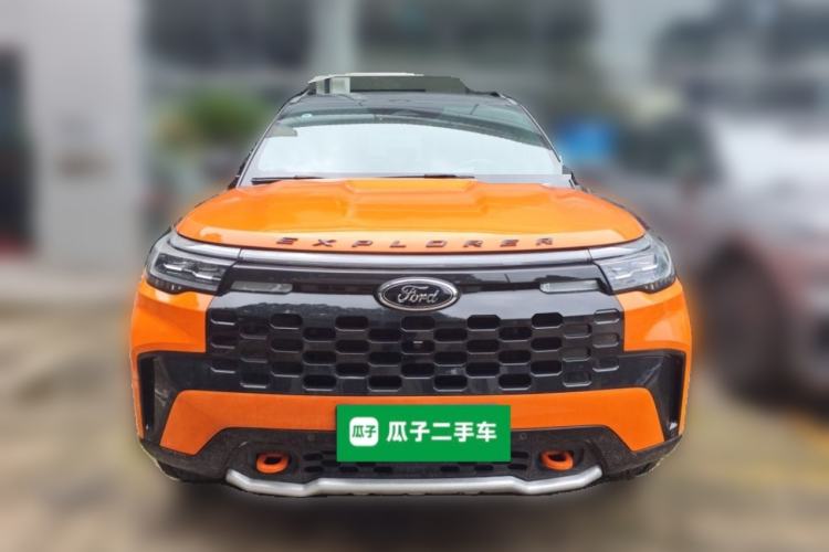 Used Ford Explorer 2024 2.3T EcoBoost Kunlun Peak Edition 7-Seater Front