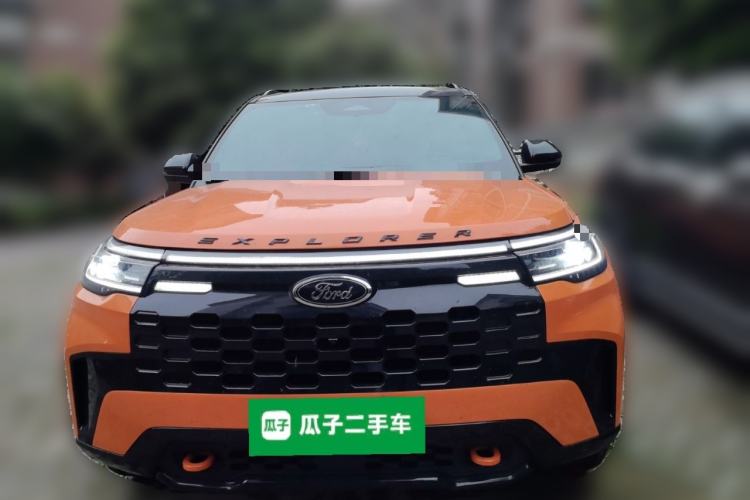 Used Ford Explorer 2024 2.3T EcoBoost Kunlun Peak Edition 7-Seater Front