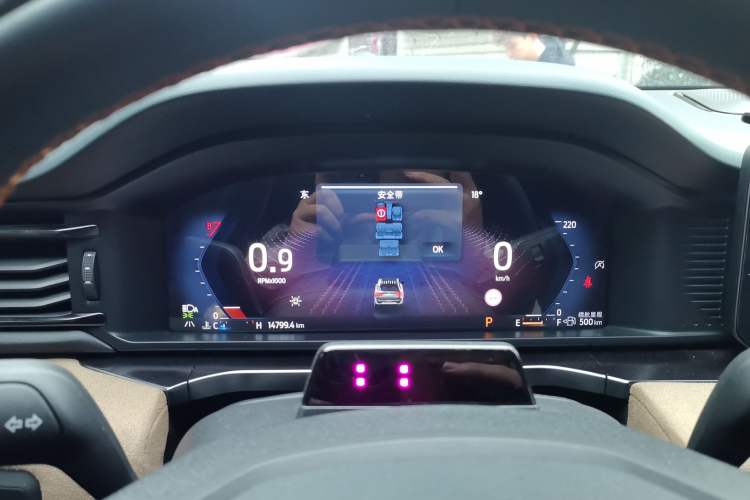 Used Ford Explorer 2024 2.3T EcoBoost Kunlun Peak Edition 7-Seater Instrument Cluster