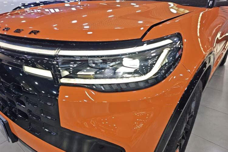 Used Ford Explorer 2024 2.3T EcoBoost Kunlun Peak Edition 7-Seater Left Front Headlight