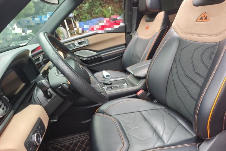 Used Ford Explorer 2024 2.3T EcoBoost Kunlun Peak Edition 7-Seater Left Front Seat
