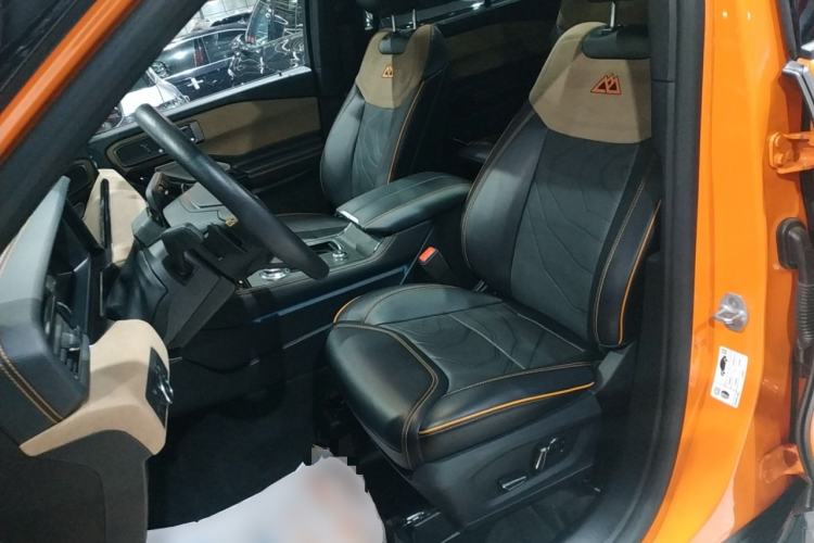 Used Ford Explorer 2024 2.3T EcoBoost Kunlun Peak Edition 7-Seater Left Front Seat