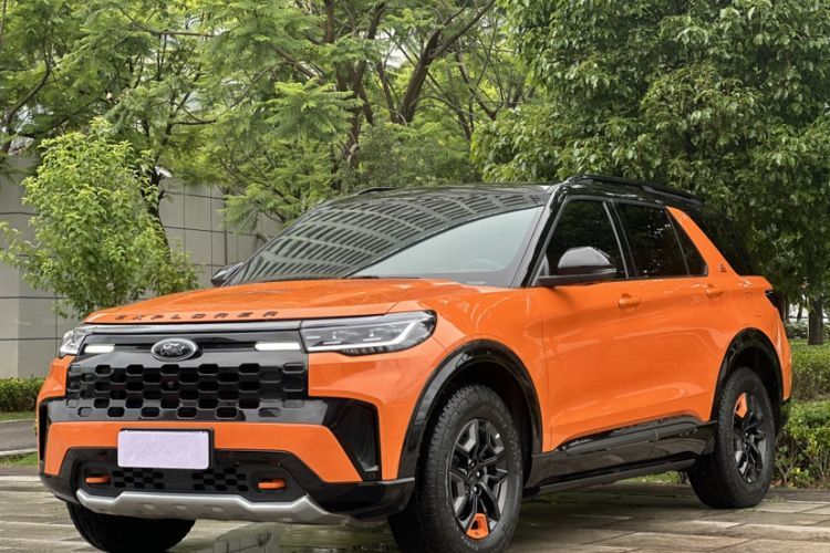 Ojetý Ford Explorer 2024 2.3T EcoBoost Kunlun Peak Edition 7-Seater Guazi used car, China used car export, Used car for sale, Used  cars, Cheapest cars for sale