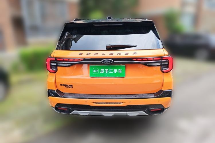 Used Ford Explorer 2024 2.3T EcoBoost Kunlun Peak Edition 7-Seater Rear