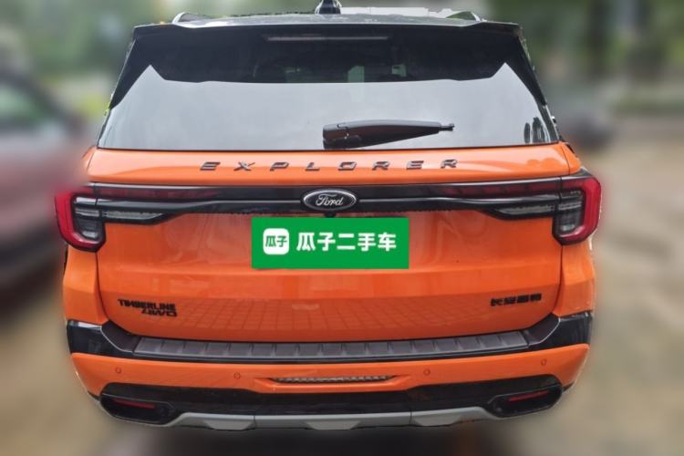 Used Ford Explorer 2024 2.3T EcoBoost Kunlun Peak Edition 7-Seater Rear