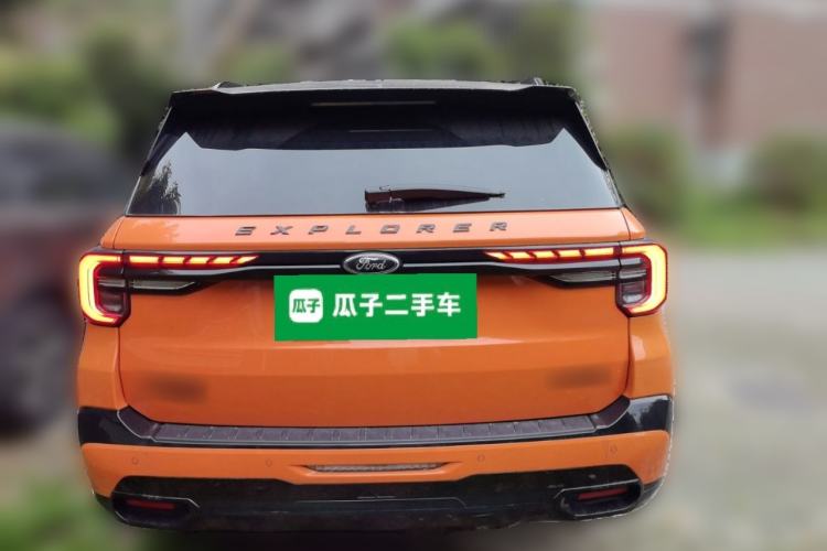 Used Ford Explorer 2024 2.3T EcoBoost Kunlun Peak Edition 7-Seater Rear