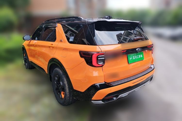 Used Ford Explorer 2024 2.3T EcoBoost Kunlun Peak Edition 7-Seater Rear Left 45 Deg