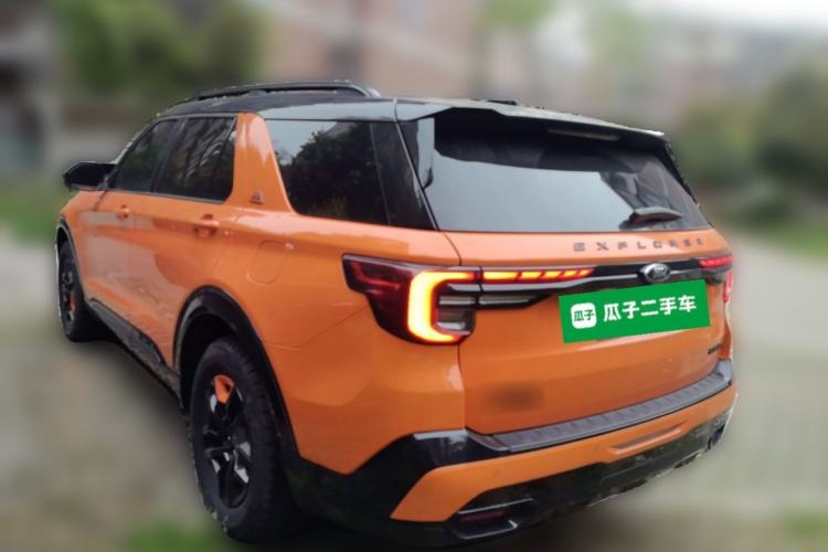 Used Ford Explorer 2024 2.3T EcoBoost Kunlun Peak Edition 7-Seater Rear Left 45 Deg