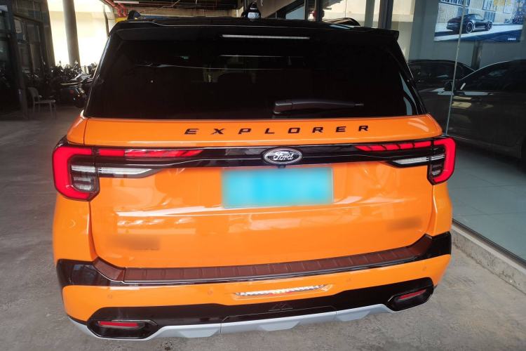 Used Ford Explorer 2024 2.3T EcoBoost Kunlun Peak Edition 7-Seater Rear