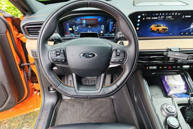 Used Ford Explorer 2024 2.3T EcoBoost Kunlun Peak Edition 7-Seater Steering Wheel