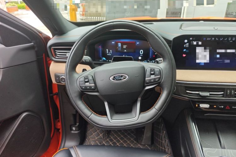 Used Ford Explorer 2024 2.3T EcoBoost Kunlun Peak Edition 7-Seater Steering Wheel
