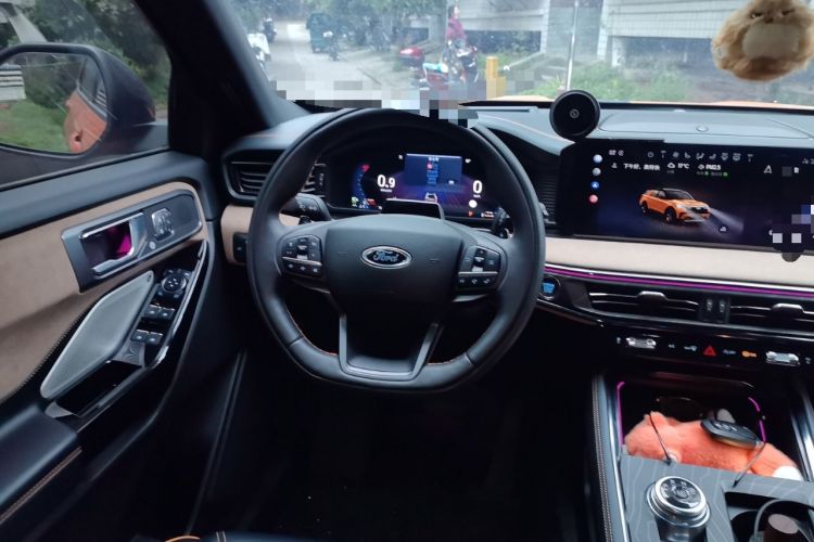 Used Ford Explorer 2024 2.3T EcoBoost Kunlun Peak Edition 7-Seater Steering Wheel