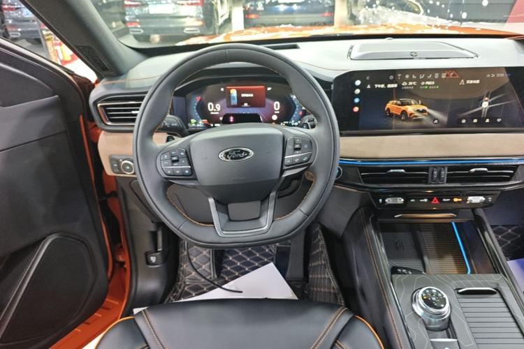 Used Ford Explorer 2024 2.3T EcoBoost Kunlun Peak Edition 7-Seater Steering Wheel