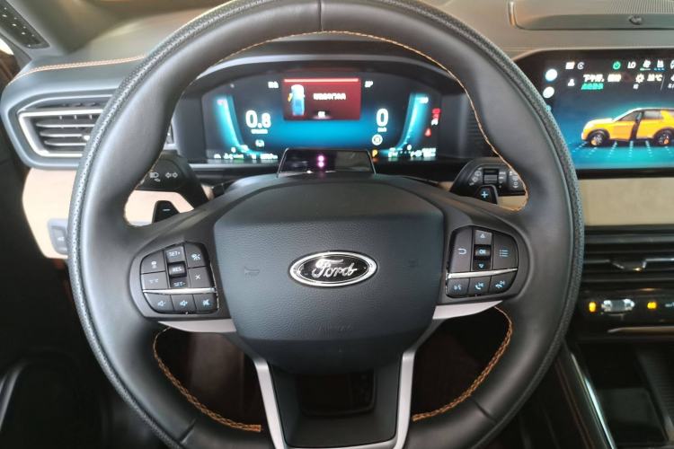 Used Ford Explorer 2024 2.3T EcoBoost Kunlun Peak Edition 7-Seater Steering Wheel
