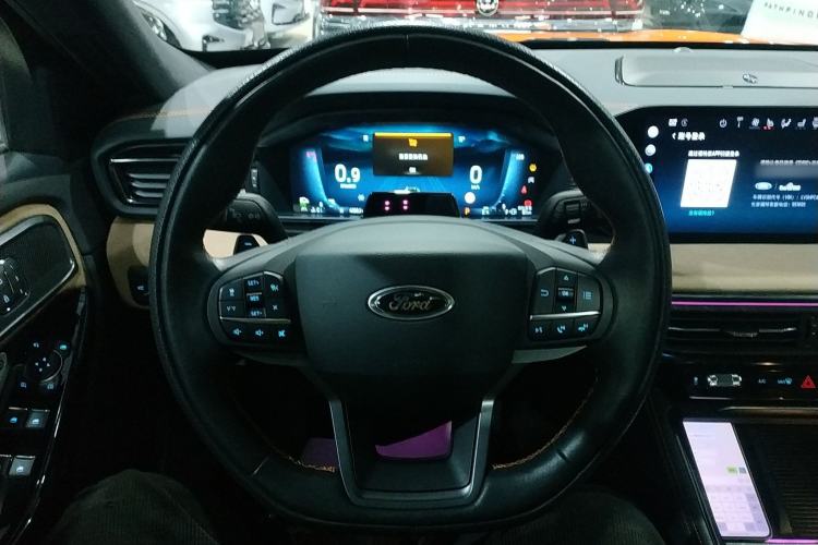 Used Ford Explorer 2024 2.3T EcoBoost Kunlun Peak Edition 7-Seater Steering Wheel