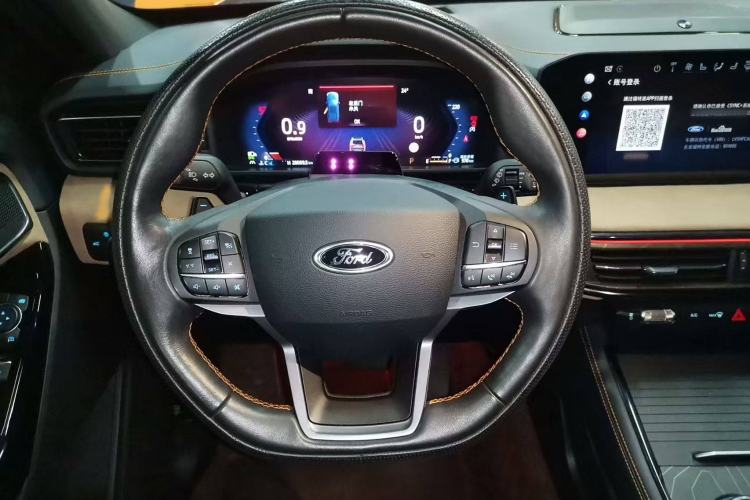 Used Ford Explorer 2024 2.3T EcoBoost Kunlun Peak Edition 7-Seater Steering Wheel